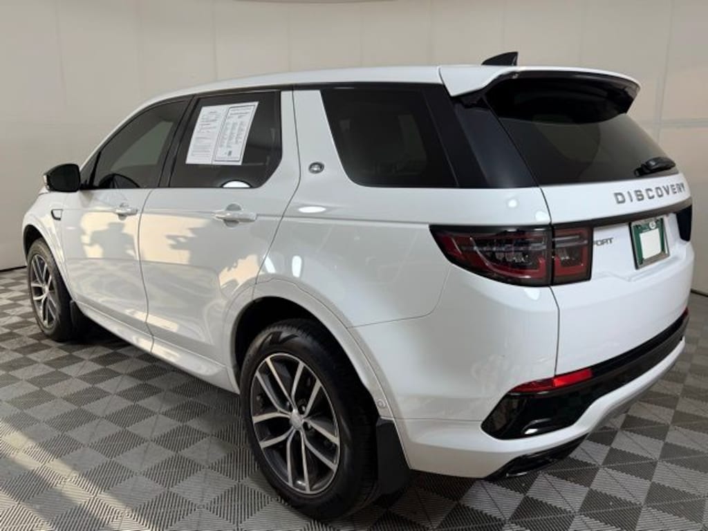 Used 2025 Land Rover Discovery Sport S SUV