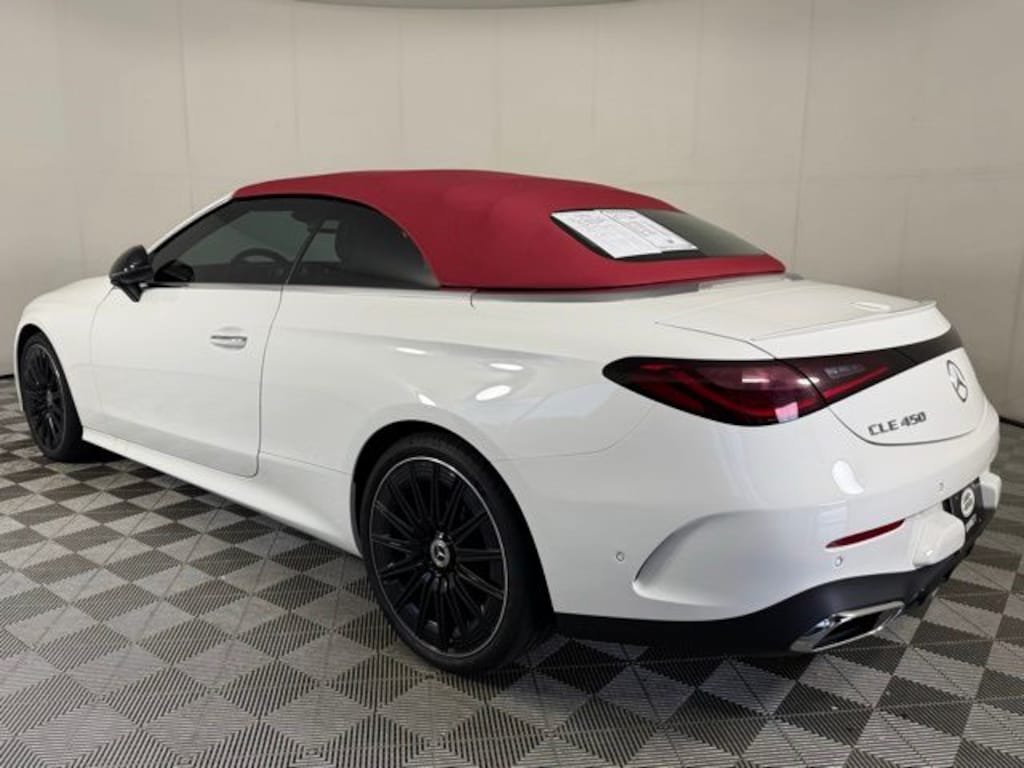 Used 2024 Mercedes-Benz CLE CLE 450 Convertible