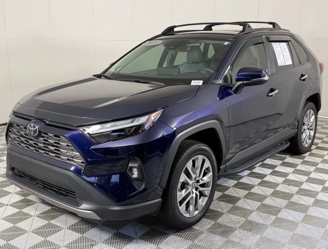 Used 2023 Toyota RAV4 Limited with VIN 2T3Y1RFV5PW298638 for sale in Duluth, GA