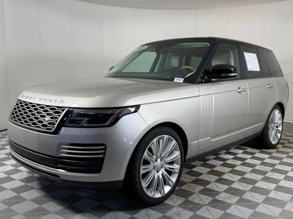 Used 2020 Land Rover Range Rover HSE SUV