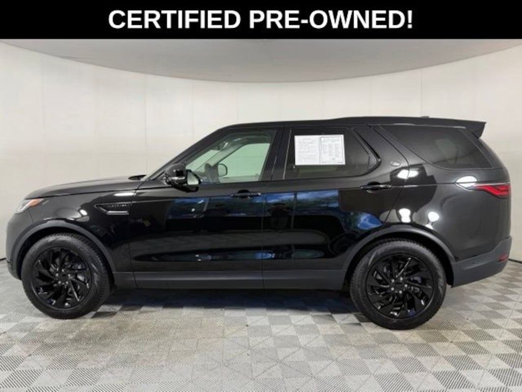 Certified 2025 Land Rover Discovery S SUV