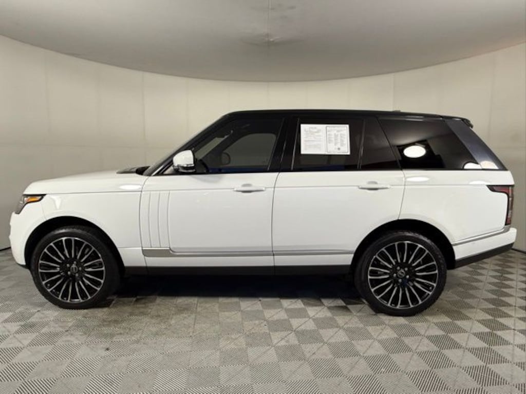 Used 2017 Land Rover Range Rover 3.0L V6 Supercharged HSE SUV