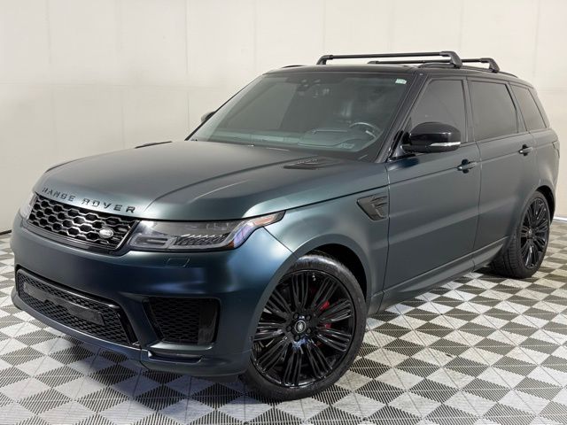 2021 Land Rover Range Rover Sport HSE
