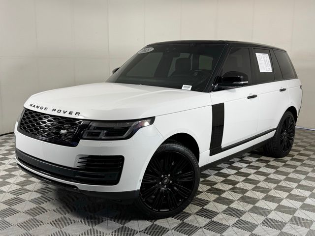 2021 Land Rover Range Rover SUV 