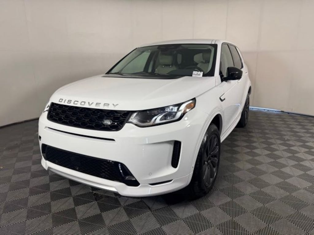 Certified 2025 Land Rover Discovery Sport S SUV