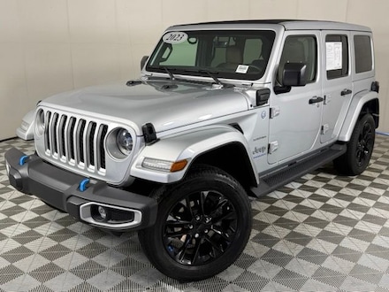 2023 Jeep Wrangler Sahara 4xe SUV