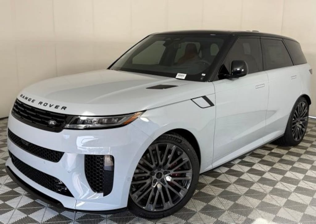 New 2026 Land Rover Range Rover Sport SV Range Rover Sport SV SUV
