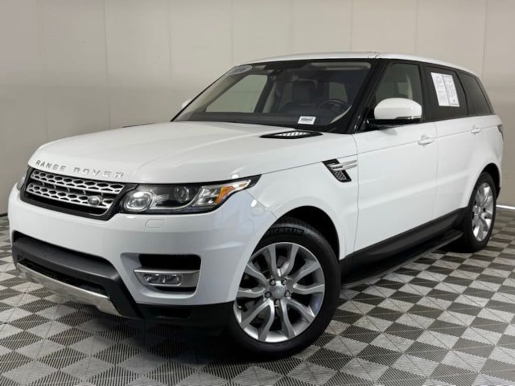 Used 2016 Land Rover Range Rover Sport 3.0L V6 Supercharged HSE SUV
