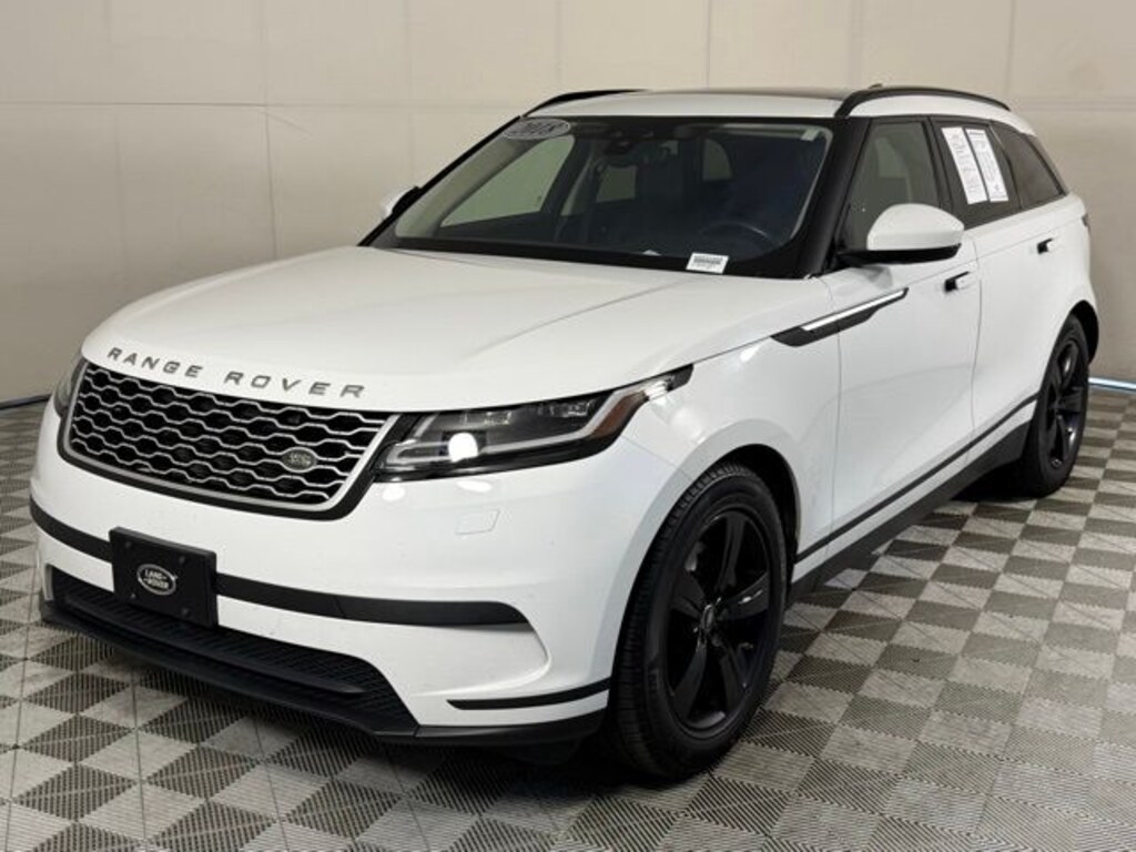 Used 2018 Land Rover Range Rover Velar S SUV