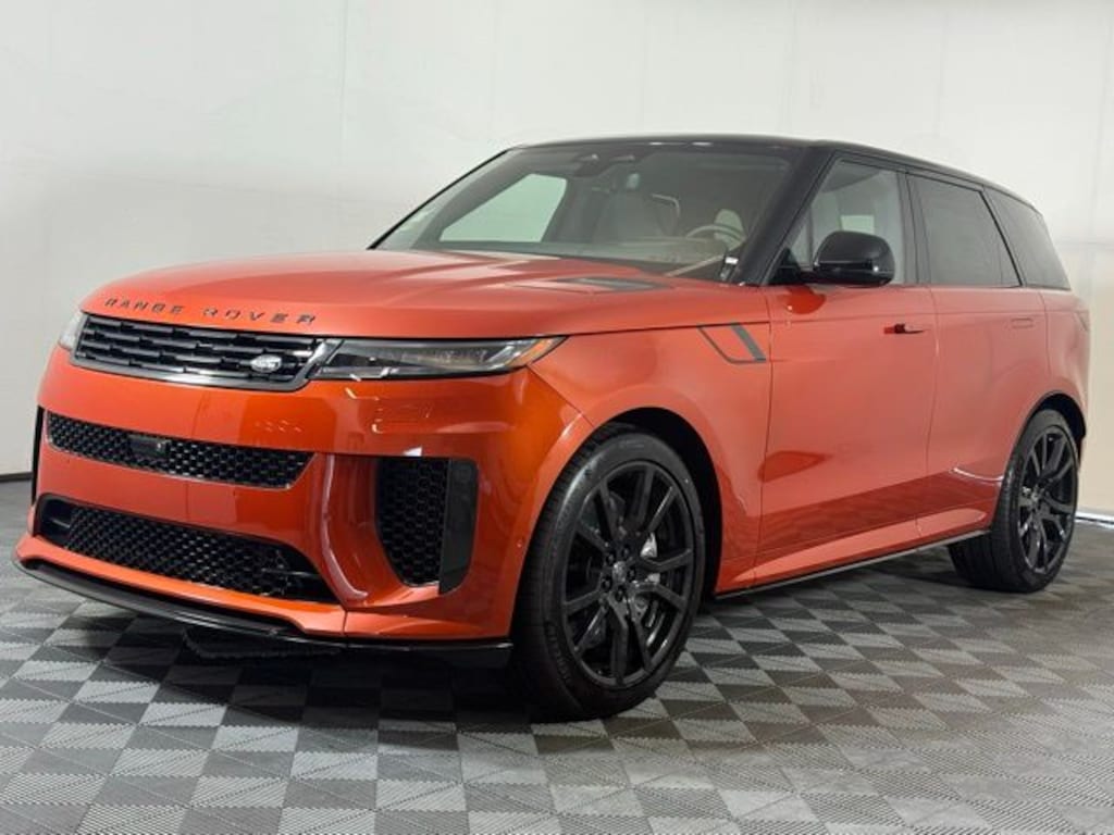 New 2025 Land Rover Range Rover Sport SV Edition Two SUV