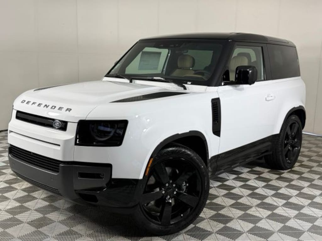 New 2026 Land Rover Defender 90 V8 SUV