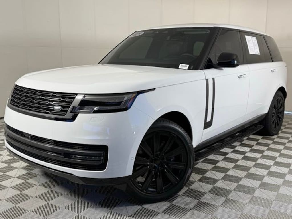 Certified 2025 Land Rover Range Rover Autobiography Long Wheel Base