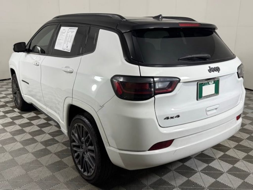 Used 2022 Jeep Compass High Altitude SUV
