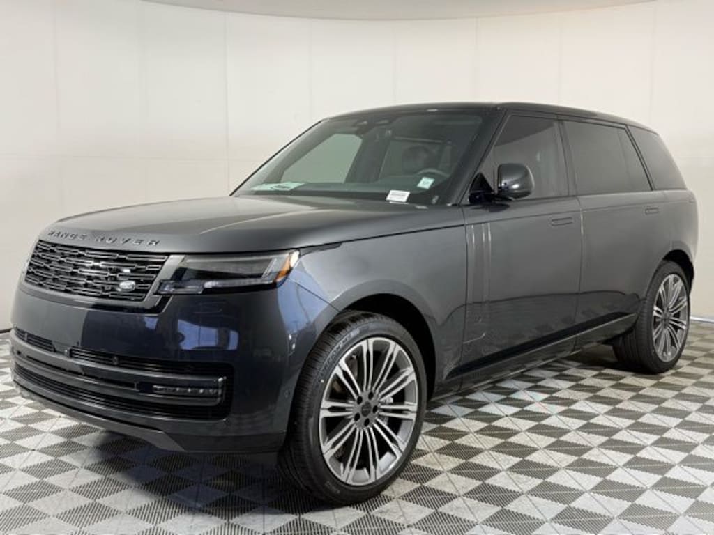 New 2025 Land Rover Range Rover SE LWB 530PS 7-Seats / V8 Long Wheel Base