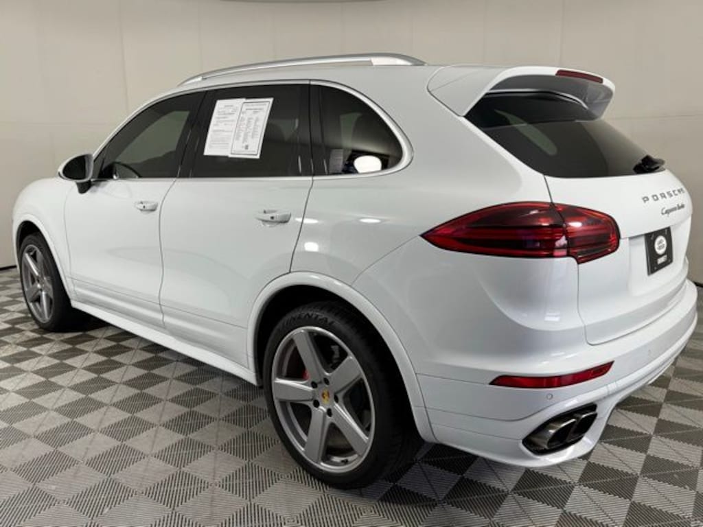 Used 2018 Porsche Cayenne Turbo SUV