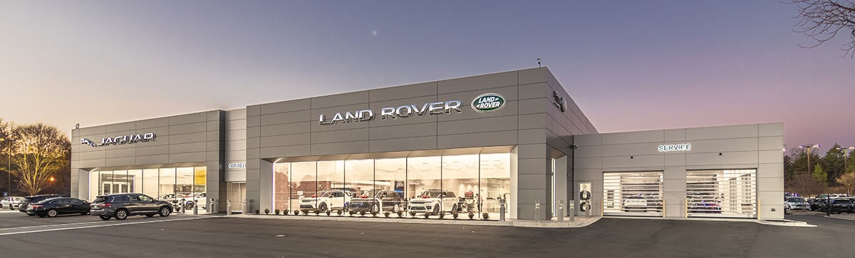 New Land Rover Showroom in Duluth GA | Land Rover Gwinnett