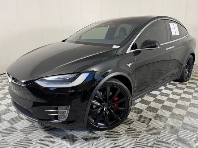 Used 2016 Tesla Model X 90D with VIN 5YJXCBE26GF025668 for sale in Duluth, GA
