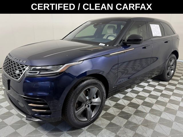 Certified 2021 Land Rover Range Rover Velar S with VIN SALYT2EX4MA323164 for sale in Duluth, GA