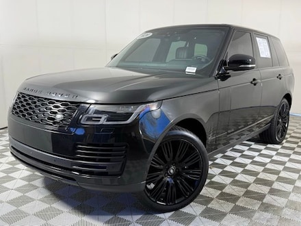 2020 Land Rover Range Rover HSE SUV
