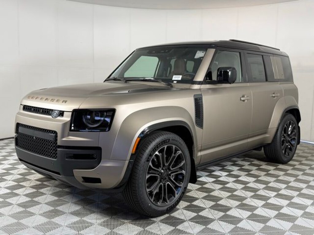 New 2026 Land Rover Defender 110 Octa 635PS SUV