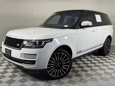 2017 Land Rover Range Rover 3.0L V6 Supercharged HSE SUV