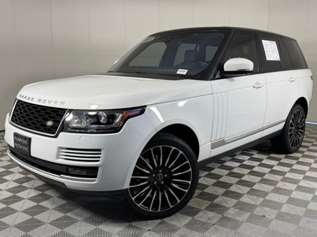 Used 2017 Land Rover Range Rover 3.0L V6 Supercharged HSE SUV