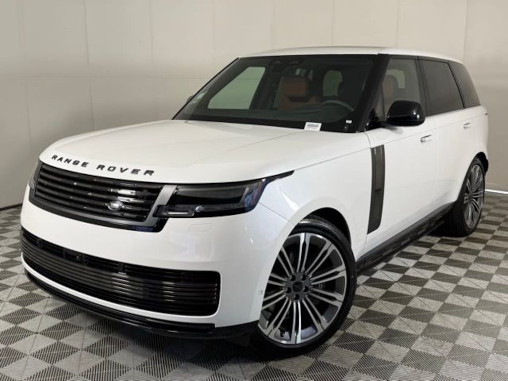 New 2026 Land Rover Range Rover SV Signature Suite SUV