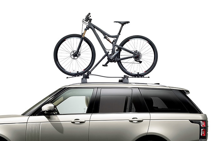 range rover bike rack