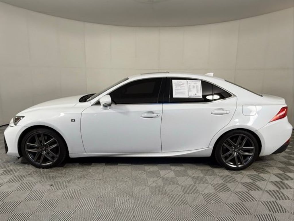 Used 2017 Lexus IS 200t Sedan