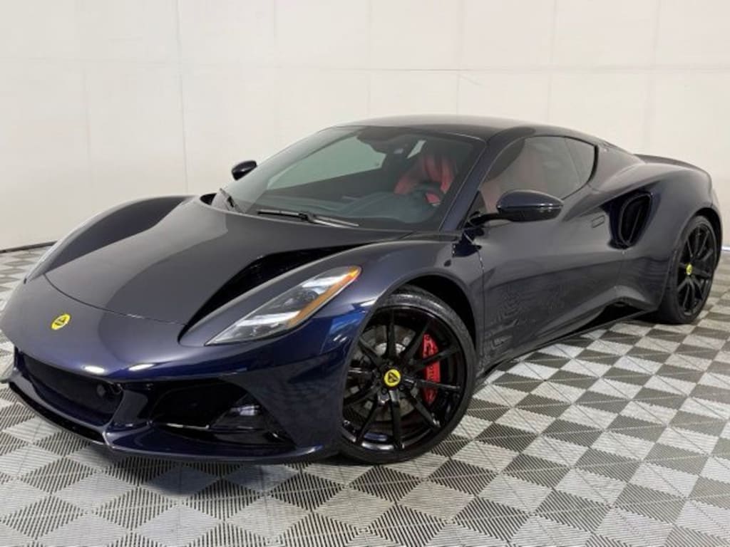 Used 2025 Lotus Emira V6 Coupe