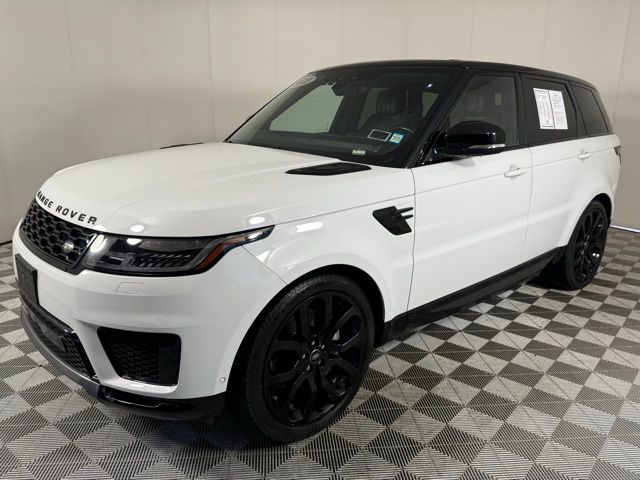 Certified 2022 Land Rover Range Rover Sport HSE Silver Edition with VIN SALWR2SU2NA228457 for sale in Duluth, GA