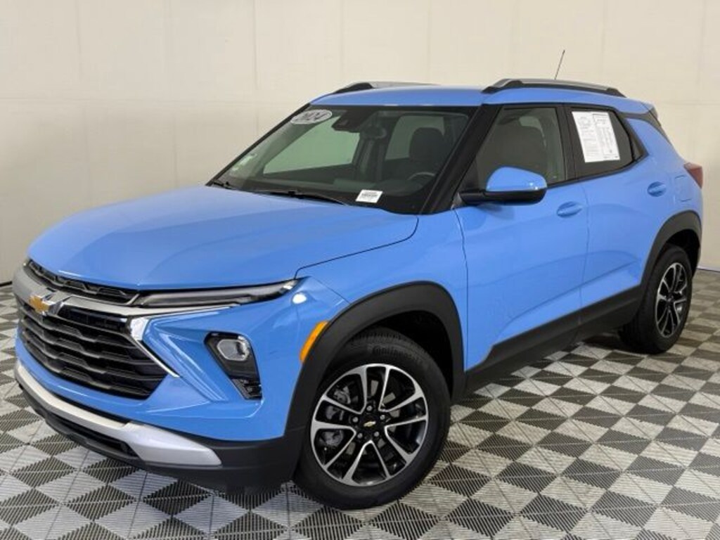 Used 2024 Chevrolet Trailblazer LT SUV