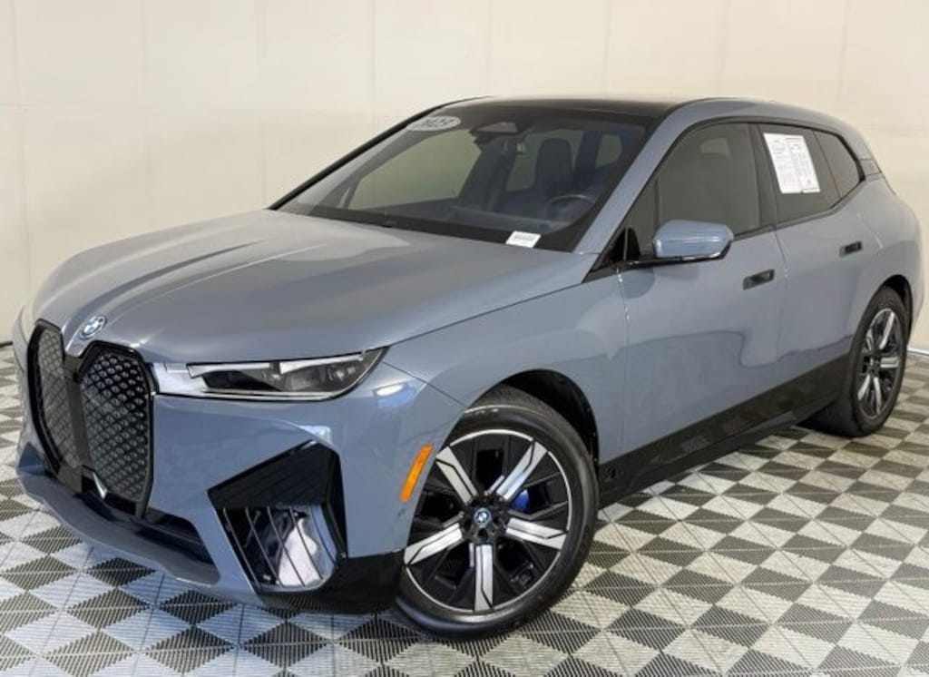 Used 2023 BMW iX xDrive50 SUV