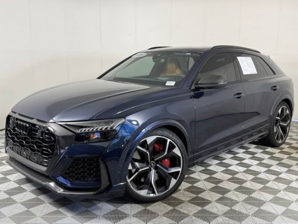 Used 2024 Audi RS Q8 4.0T SUV