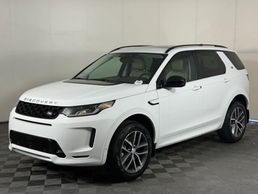 Certified 2025 Land Rover Discovery Sport S SUV