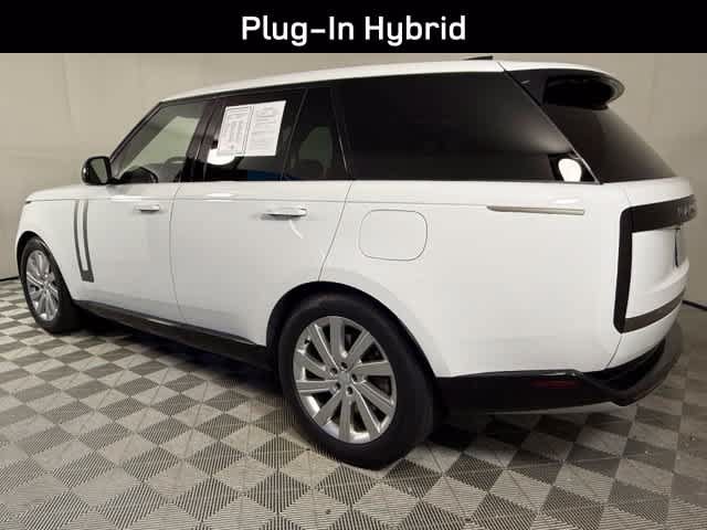 Certified 2025 Land Rover Range Rover P550e SE SUV
