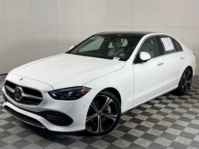 2023 Mercedes-Benz C-Class Sedan