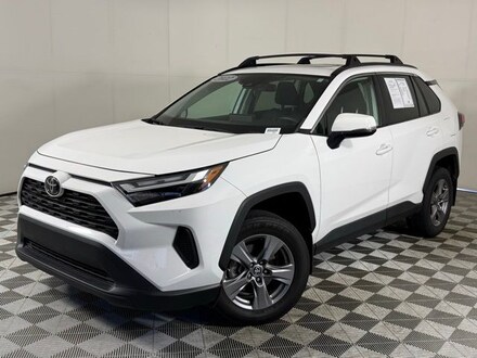 2022 Toyota RAV4 XLE SUV