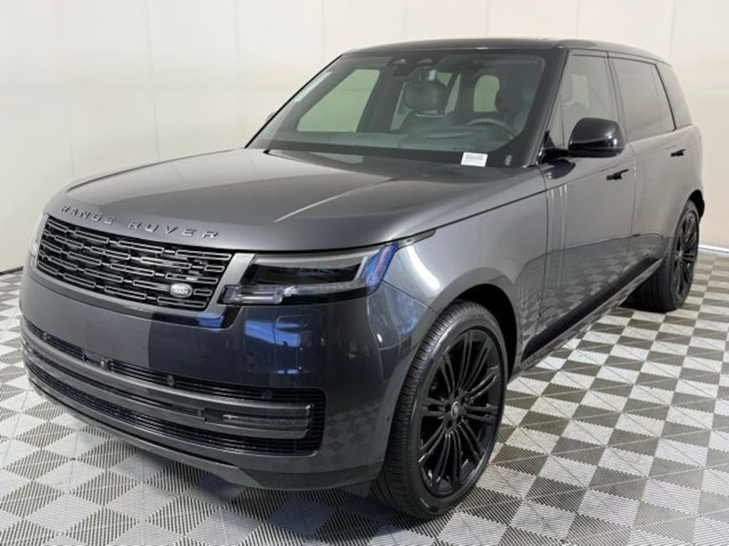 New 2025 Land Rover Range Rover Autobiography SUV