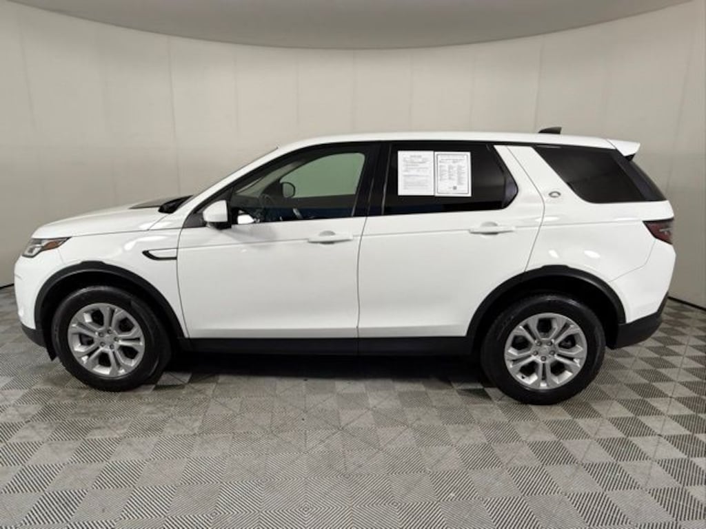 Used 2021 Land Rover Discovery Sport S SUV