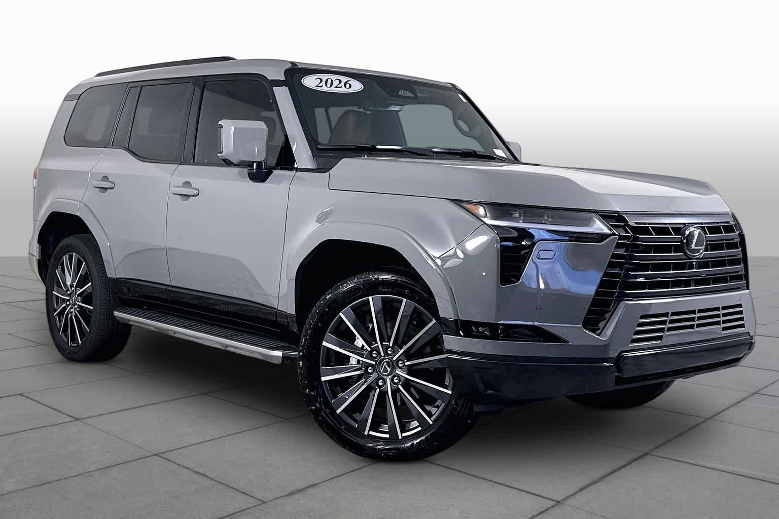 Used 2026 Lexus GX 550 Luxury SUV