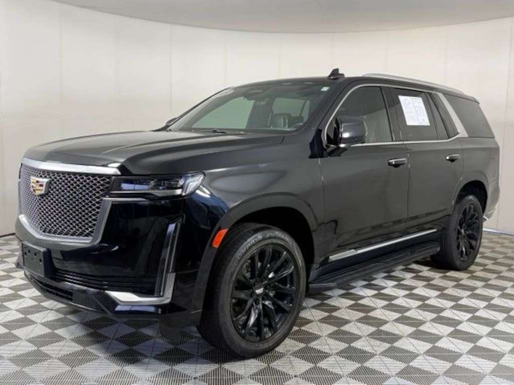 Used 2021 Cadillac Escalade Premium Luxury SUV
