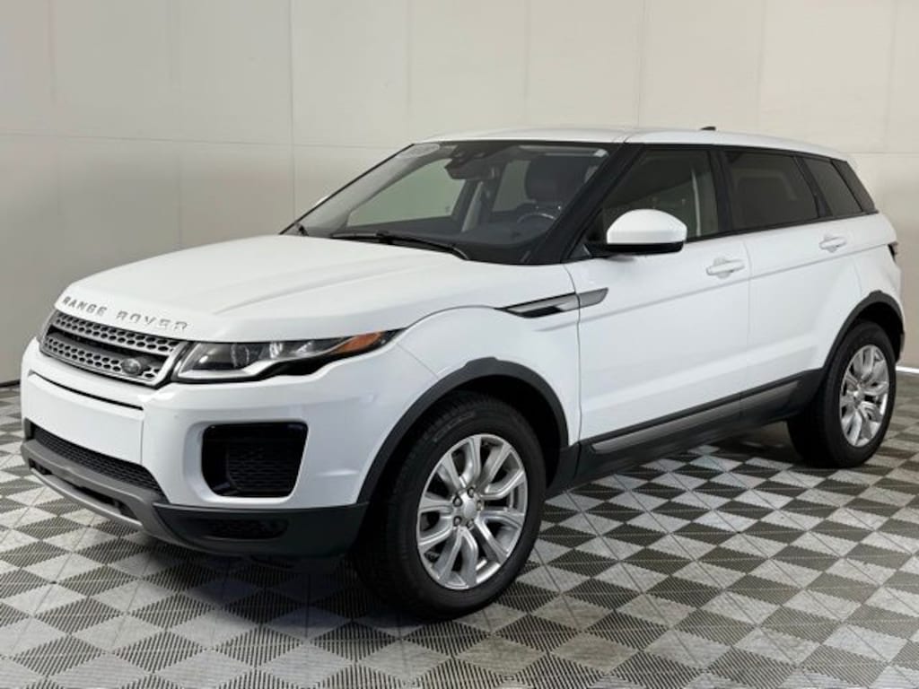 Certified 2018 Land Rover Range Rover Evoque SE SUV