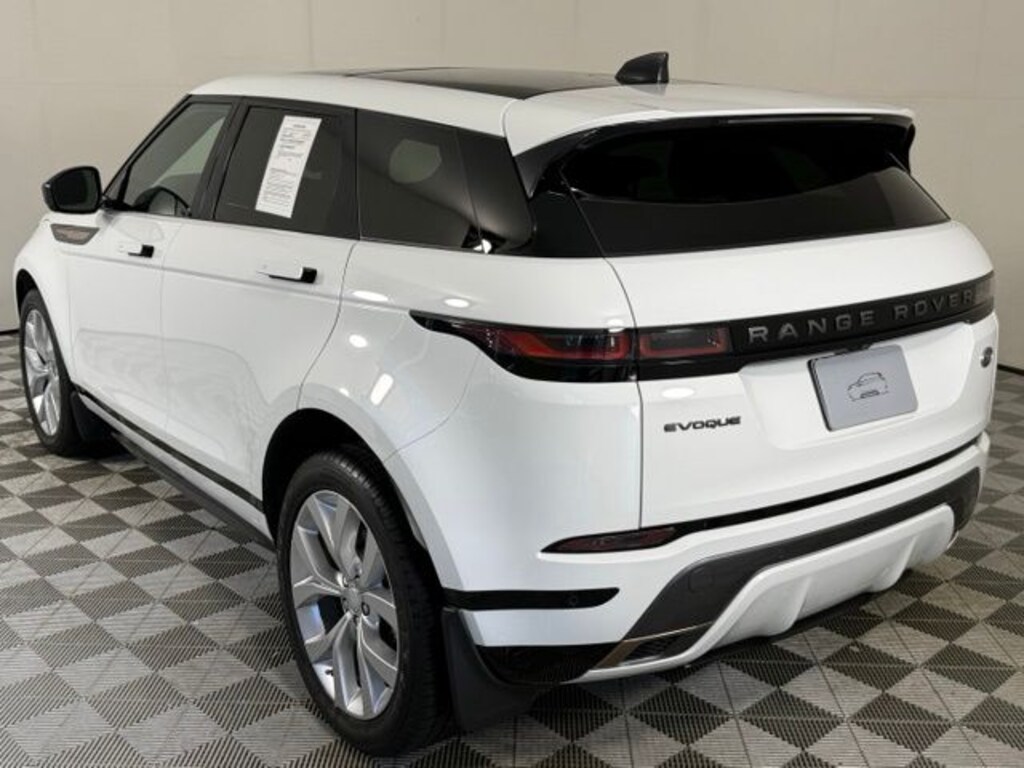 Used 2023 Land Rover Range Rover Evoque R-Dynamic SE SUV