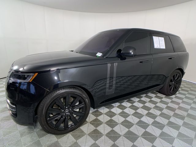 Used 2023 Land Rover Range Rover SE with VIN SALKP9E75PA029361 for sale in Duluth, GA