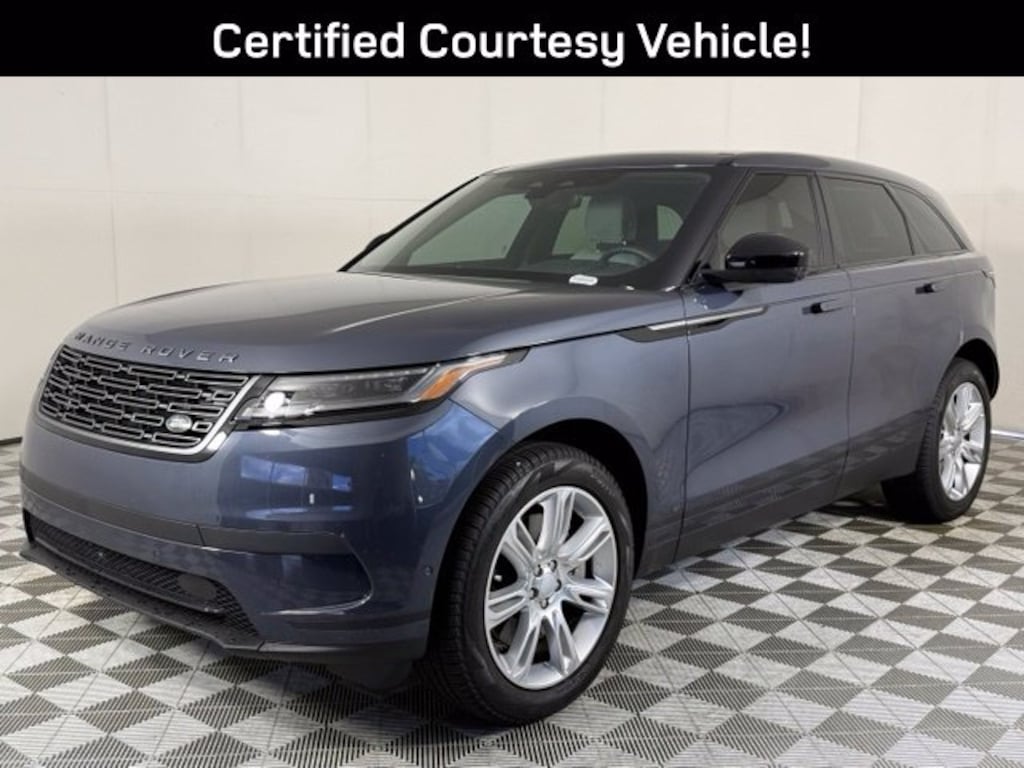 Certified 2026 Land Rover Range Rover Velar S SUV