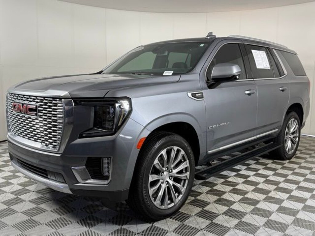 Used 2022 GMC Yukon Denali SUV