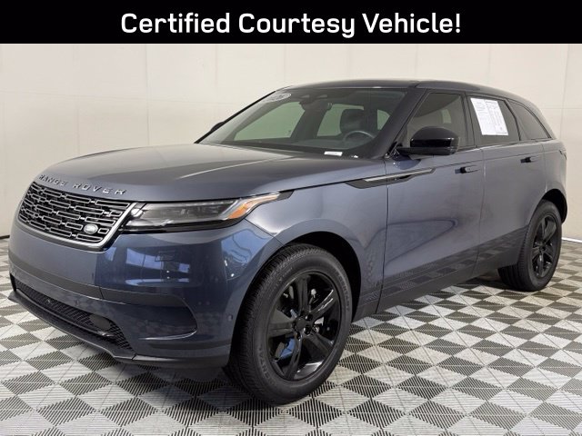 Certified 2026 Land Rover Range Rover Velar S SUV