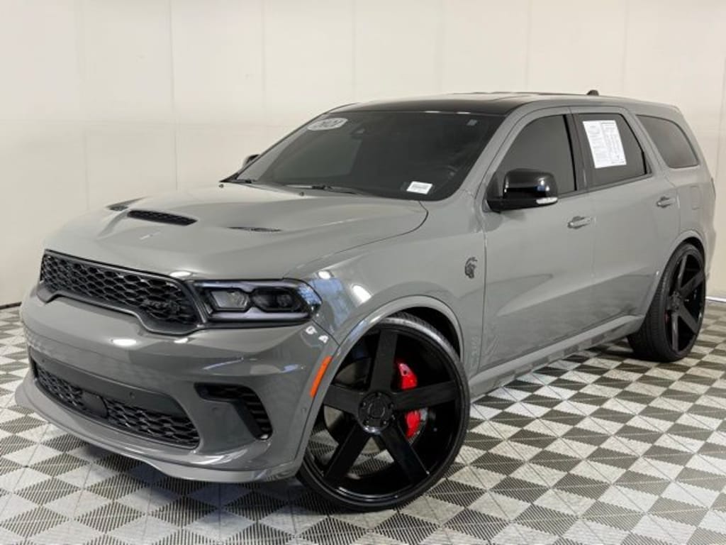 Used 2021 Dodge Durango SRT Hellcat SUV