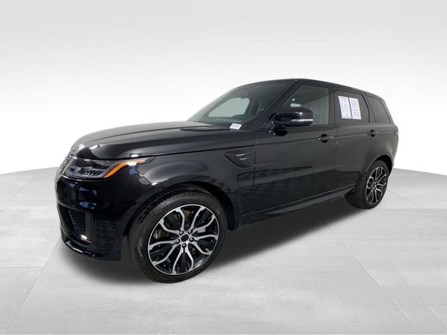 Used 2022 Land Rover Range Rover Sport HSE Silver Edition with VIN SALWR2SU9NA222896 for sale in Duluth, GA